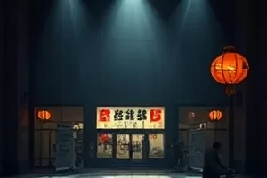 《雪原邮差》封面，白茫茫原野上独行的邮包背影