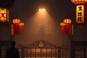 《星轨列车》封面，失重车厢中十二名乘客的剪影
