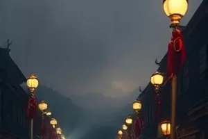 《半月烘焙屋》封面，半月形橱窗里刚出炉的面包